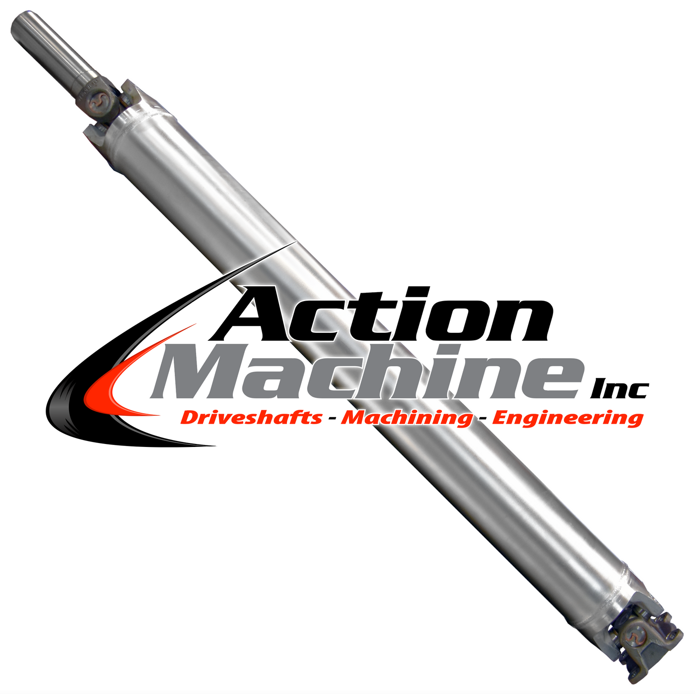 One Piece Driveshaft Aluminum 5