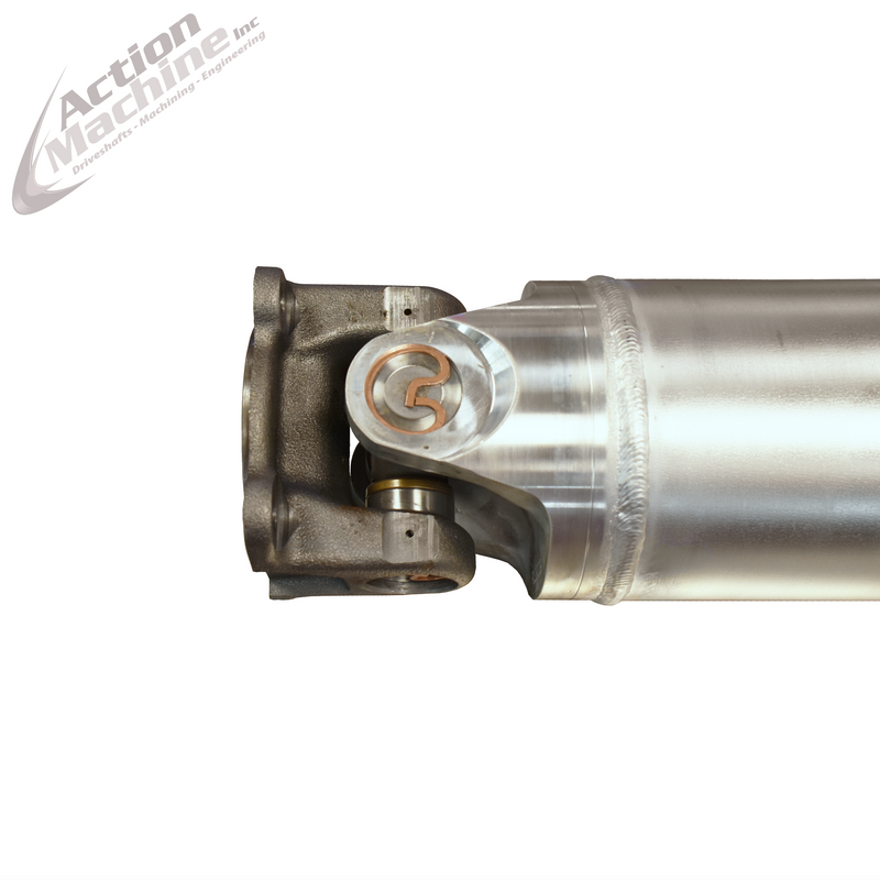 One Piece Driveshaft - Aluminum, 5" OD, 1485 Series Dodge 2500/3500 4WD Truck (2003-2013)