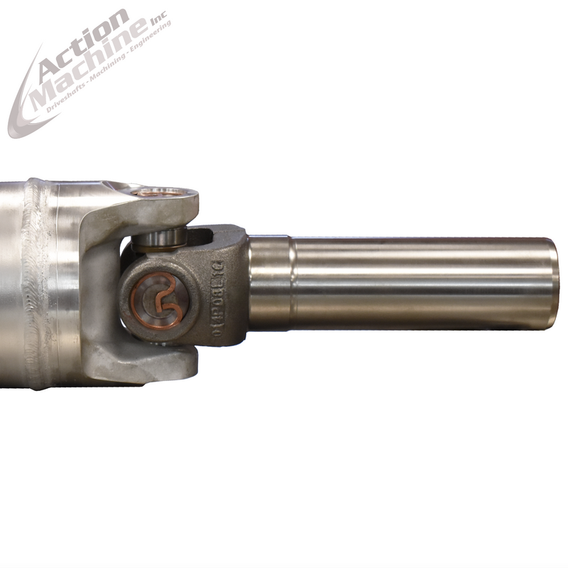 Custom Driveshaft & Slip Yoke - 4" Al. 1480, Chrysler 34 Spline (Sku: 4A1480-B)