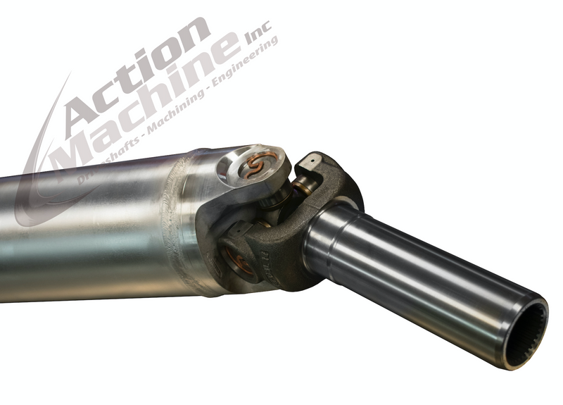 One Piece Driveshaft - Aluminum, 5" OD, 1415 Series Dodge 2500/3500 4WD Truck (2003-2013)