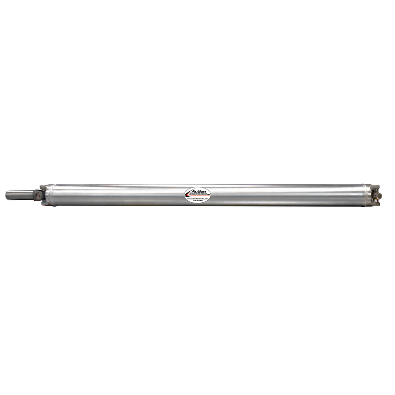 Custom Driveshaft & Slip Yoke - 4" Al. 1480, GM 31 Spline (Sku: 4A1480-M)