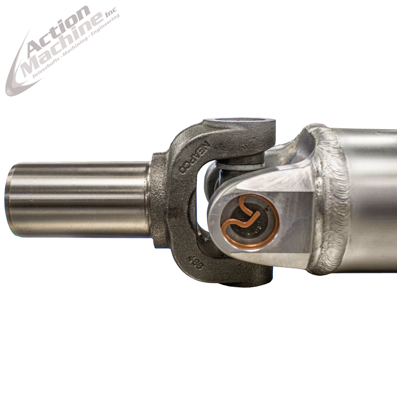Custom Driveshaft & Slip Yoke - 3.5" Al. 1350, GM 32 Spline (Short) (Sku: 3.5A1350-P(short))