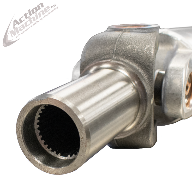 Custom Driveshaft & Slip Yoke - 3.5" Al. 1350, GM 32 Spline (Short) (Sku: 3.5A1350-P(short))