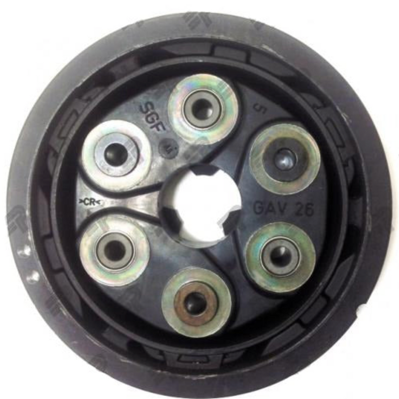 PTI TTV01-003 Rubber Flex Disc