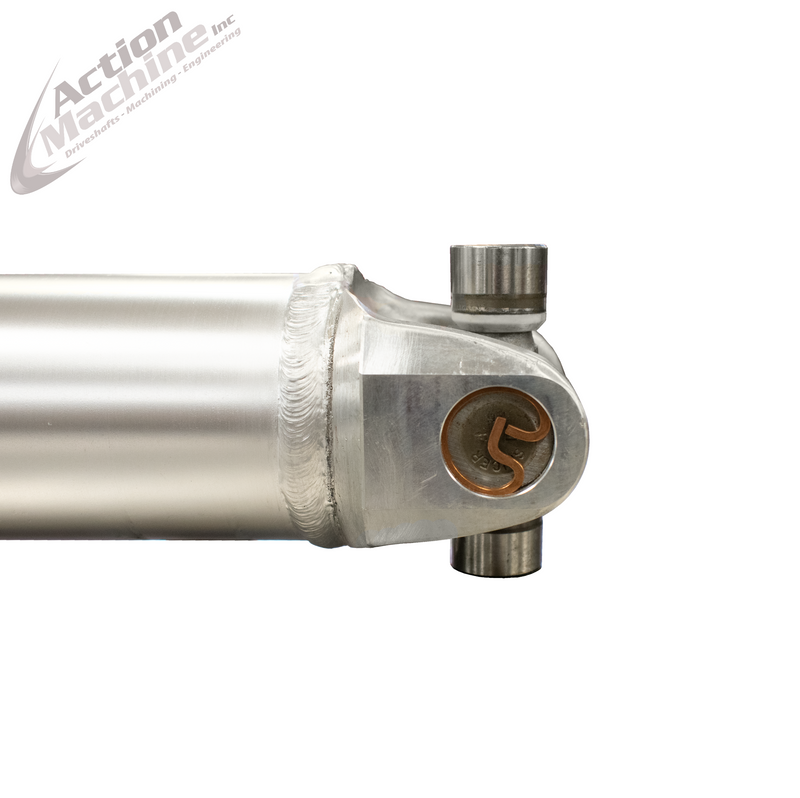 Custom Driveshaft & Slip Yoke - 3" Al. 1330 Ford, Chrysler 30 Spline (Sku: 3A1330 Ford-Eb)