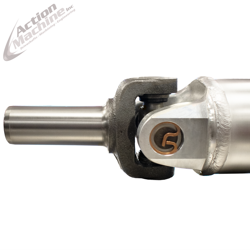Custom Driveshaft & Slip Yoke - 3.5" Al. 1330, GM 27 Spline (Sku: 3.5A1330-L)