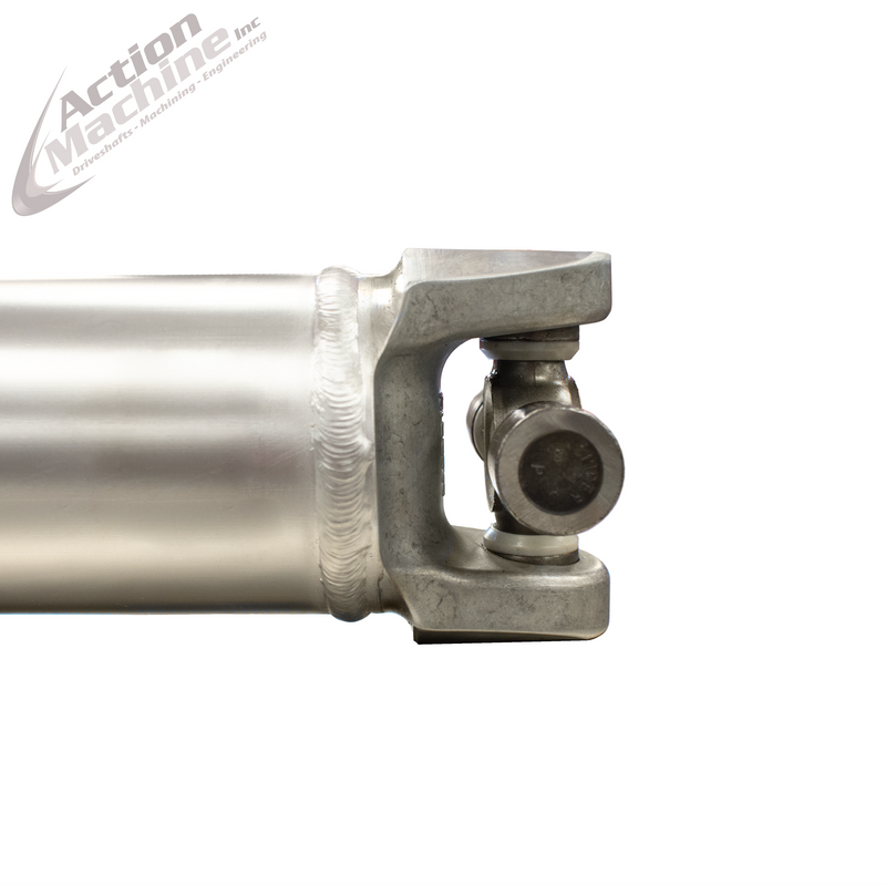 Custom Driveshaft & Slip Yoke - 3.5" Al. 1330, GM 27 Spline (Sku: 3.5A1330-L)