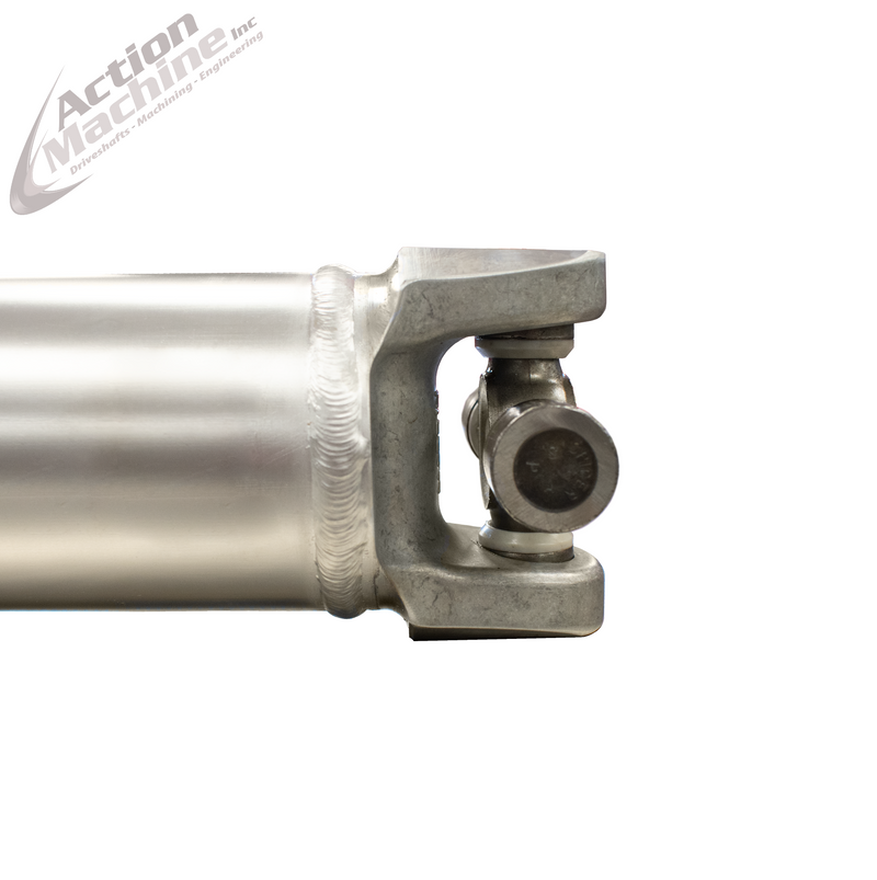 Custom Driveshaft & Slip Yoke - 3.5" Al. 1330, GM 32 Spline (Long)