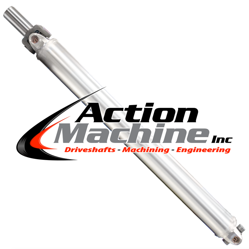 Custom Driveshaft & Slip Yoke - 3.5" Al. 1310, GM 32 Spline (Short)