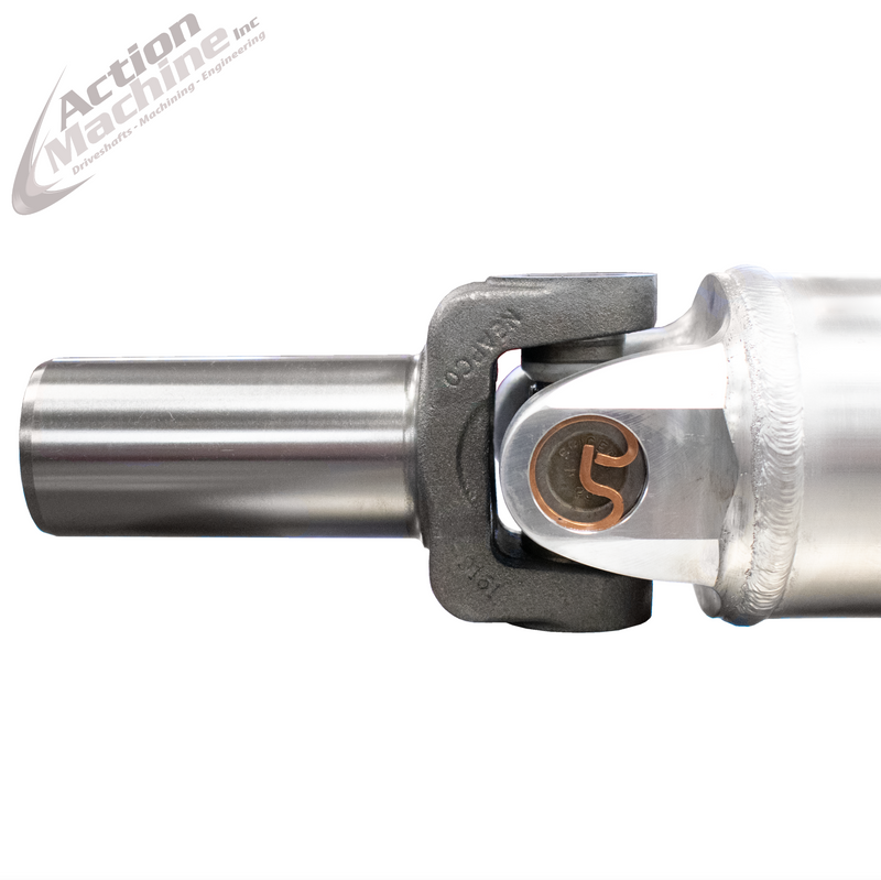 Custom Driveshaft & Slip Yoke - 3.5" Al. 1310, GM 32 Spline (Short)