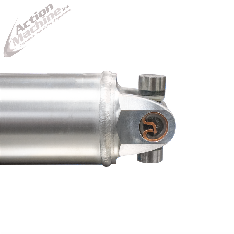 Custom Driveshaft & Slip Yoke - 3.5" Al. 1310, GM 32 Spline (Short)