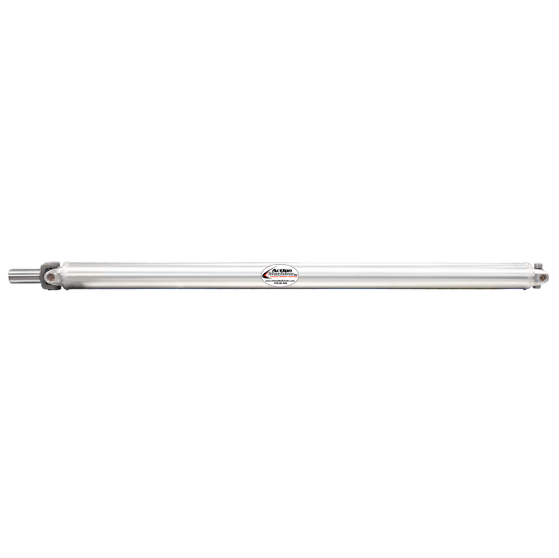 Custom Driveshaft & Slip Yoke - 3.5" Al. 7260, GM 32 Spline (Short) (Sku: 3.5A7260-P(short))
