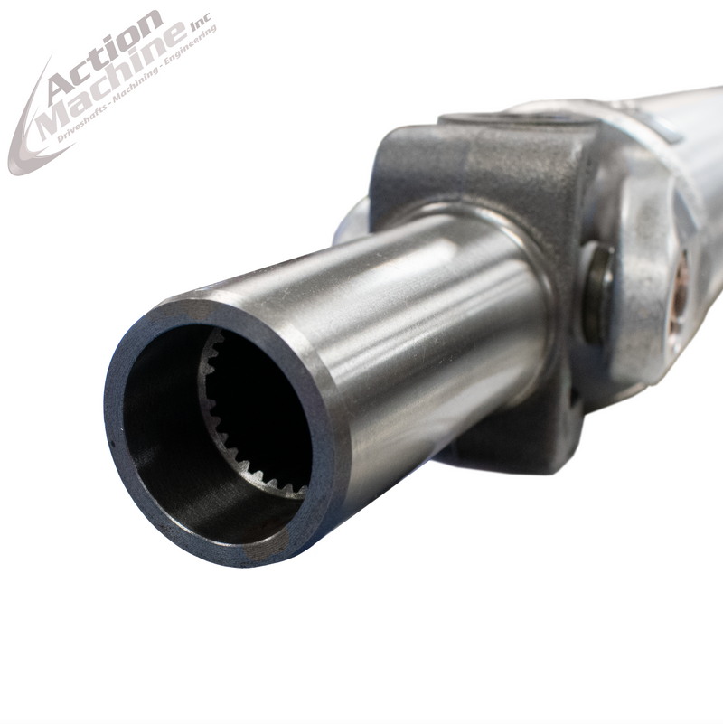 Custom Driveshaft & Slip Yoke - 3.5" Al. 1310, GM 32 Spline (Short)