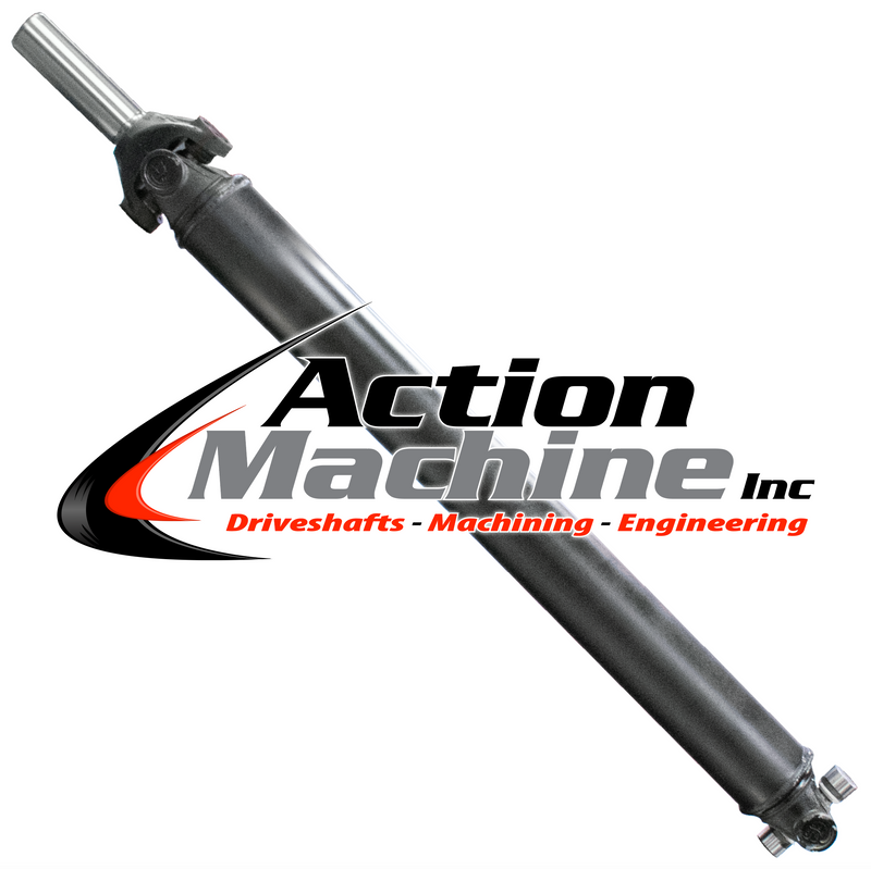 Custom Driveshaft & Slip Yoke - 3" Stl. 1330, GM 27 Spline