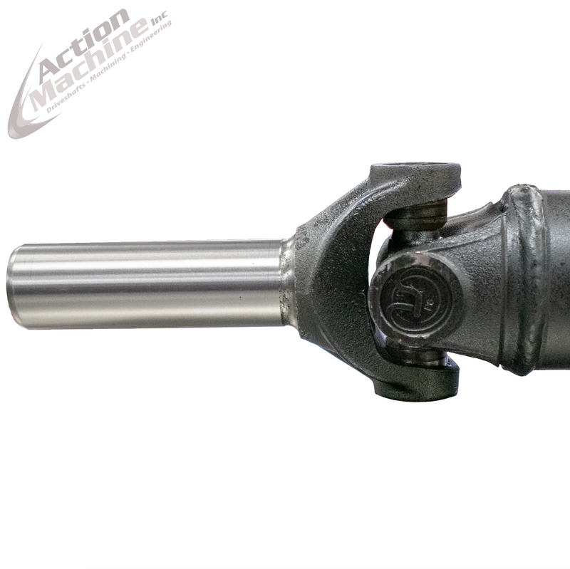 Custom Driveshaft & Slip Yoke - 3" Stl. 1330 Ford, GM 27 Spline (Sku: 3S1330 Ford-L)