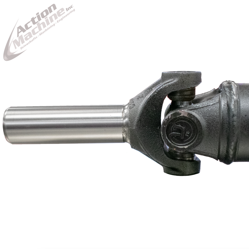 Custom Driveshaft & Slip Yoke - 3" Stl. 1330, GM 27 Spline