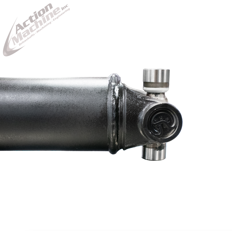 Custom Driveshaft & Slip Yoke - 3" Stl. 1330 Ford, GM 32 Spline (Short) (Sku: 3S1330 Ford-P(short))