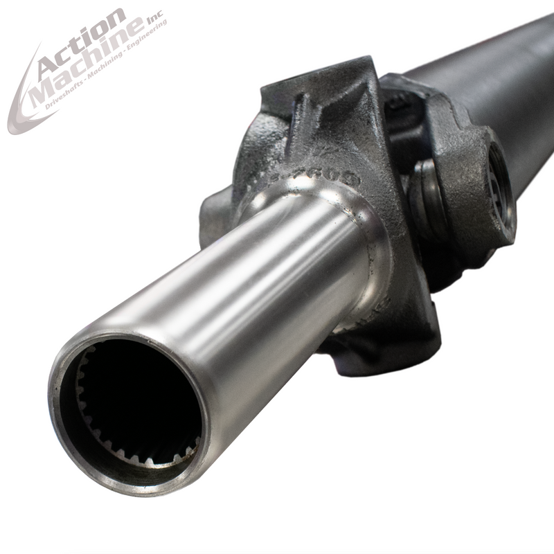 Custom Driveshaft & Slip Yoke - 3" Stl. 1330 Ford, GM 27 Spline (Sku: 3S1330 Ford-L)