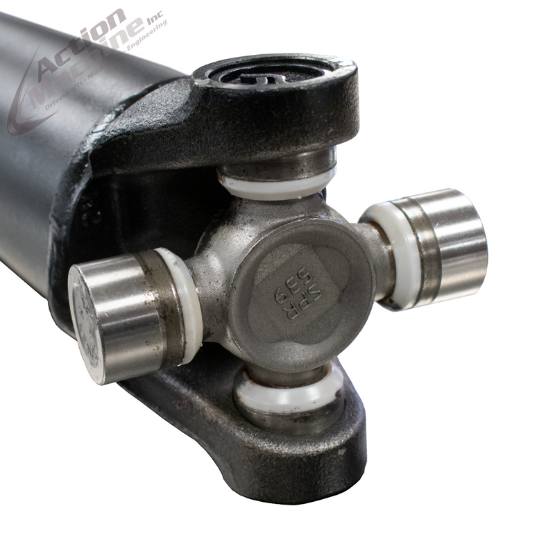 Custom Driveshaft & Slip Yoke - 3" Stl. 1330 Ford, Chrysler 30 Spline (SKU: 3S1330 Ford-Eb)