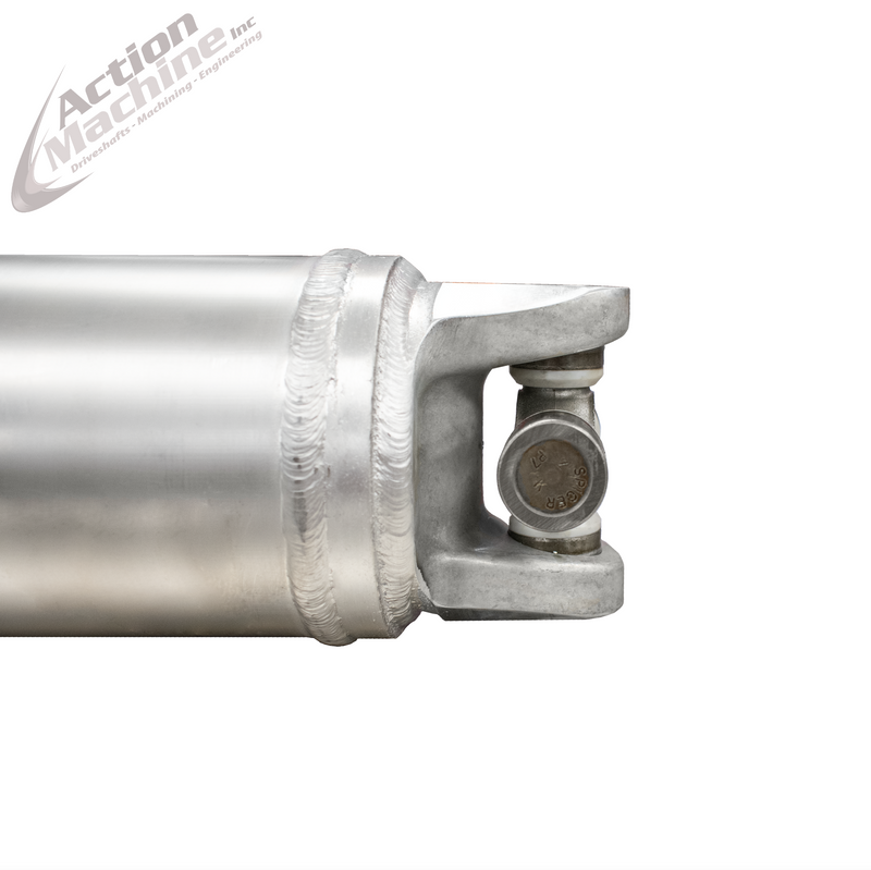 Custom Driveshaft & Slip Yoke - 4" Al. 1310 Ford, GM, 32 Spline (Short) (Sku: 4A1310 Ford-P(short))