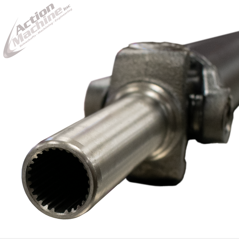 Custom Driveshaft & Slip Yoke - 3" Stl. 3R, GM 27 Spline