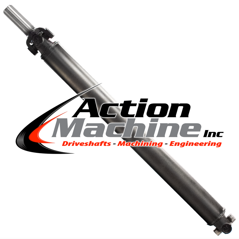 Custom Driveshaft & Slip Yoke - 3" Stl. 1310, Ford 28 Spline, 1.5" Barrel OD