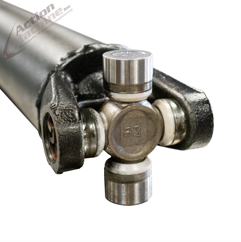 Custom Driveshaft & Slip Yoke - 3" Stl. 1310 Ford, Chrysler 30 Spline (Sku: 3S1310 Ford-Eb)