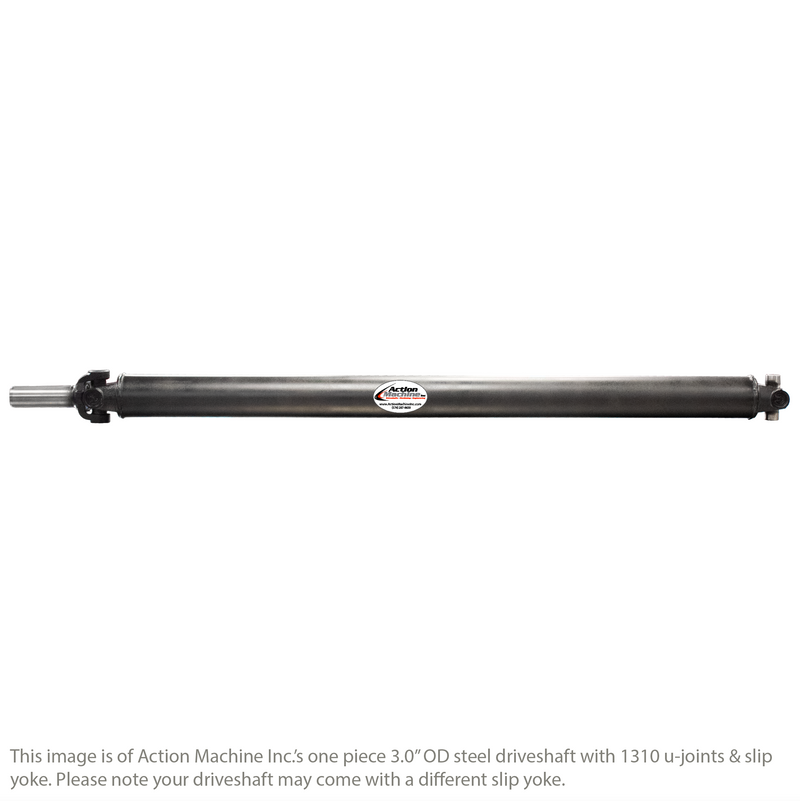 Custom Driveshaft & Slip Yoke - 3" Stl. 1310, Chrysler 26 Spline