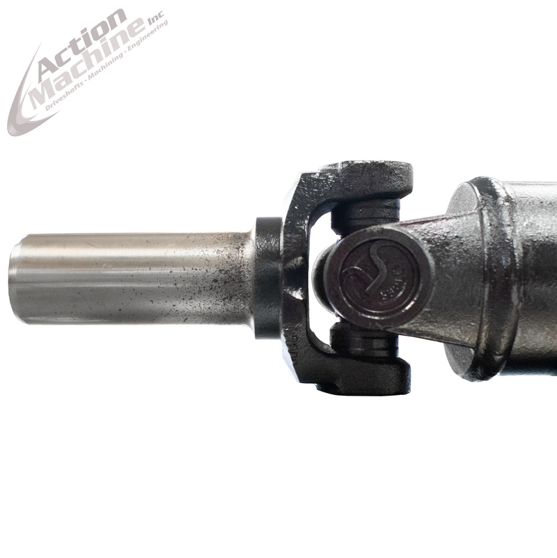 Custom Driveshaft & Slip Yoke - 3" Stl. 7260, GM 27 Spline (Sku: 3S7260-L)