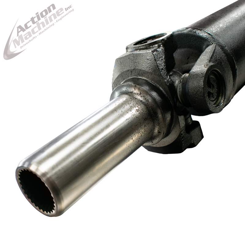 Custom Driveshaft & Slip Yoke - 3" Stl. 7260, GM 27 Spline (Sku: 3S7260-L)