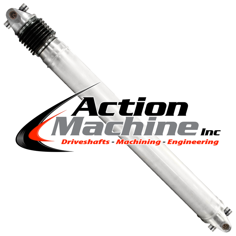 Custom One Piece Driveshaft - 5.0" OD, Aluminum, 1550 Series