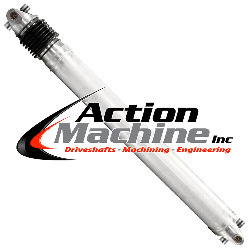 Custom One Piece Driveshaft - 5.0" Aluminum 5A1550 Slip & Spline