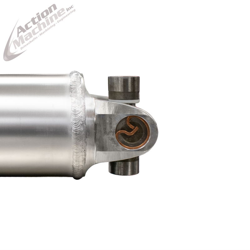 Custom Driveshaft & Slip Yoke - 4" Al. 1350, Ford 32 Spline (Sku: 4A1350-R)