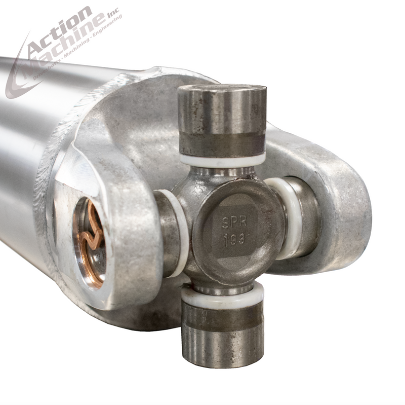 Custom Driveshaft & Slip Yoke - 4" Al. 1350, Chrysler 30 Spline (Sku: 4A1350-Eb)