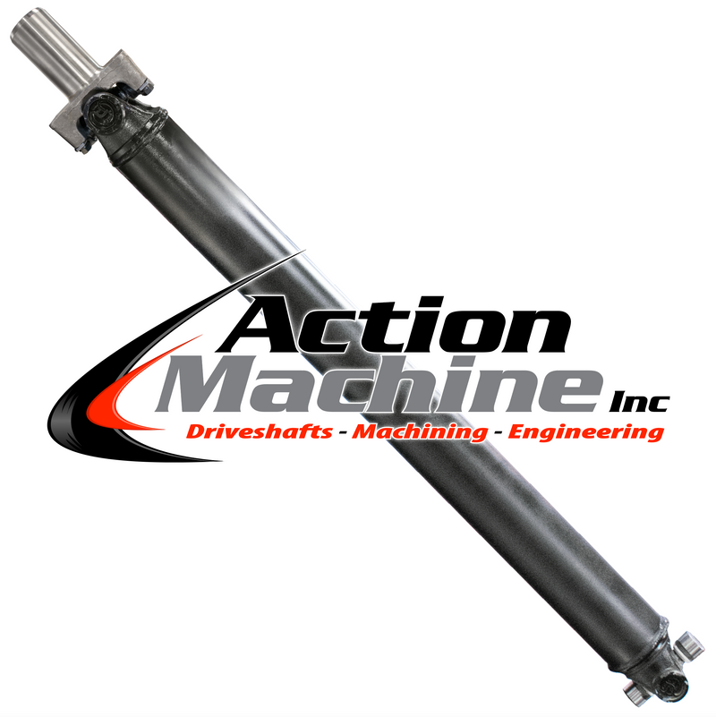 Custom Driveshaft & Slip Yoke - 3" Stl. 1330, GM 32 Spline (Short)