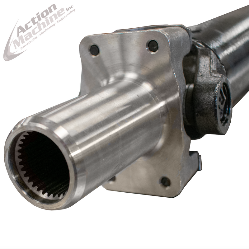 Custom Driveshaft & Slip Yoke - 3" Stl. 1330 Ford, GM 32 Spline (Short) (Sku: 3S1330 Ford-P(short))