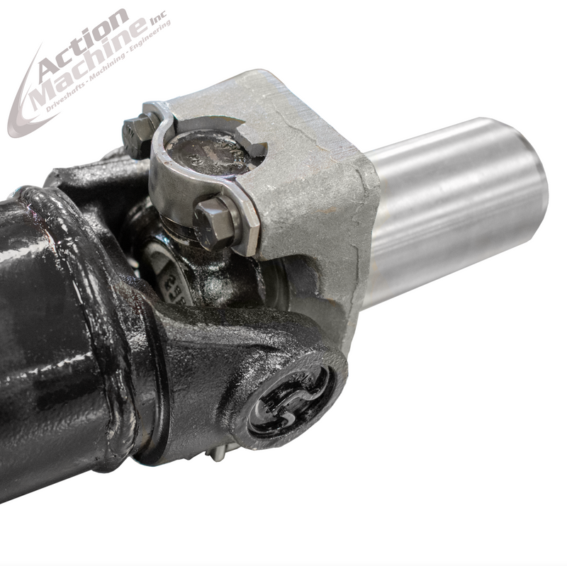 Custom Driveshaft & Slip Yoke - 3" Stl. 1330 Ford, GM 32 Spline (Short) (Sku: 3S1330 Ford-P(short))