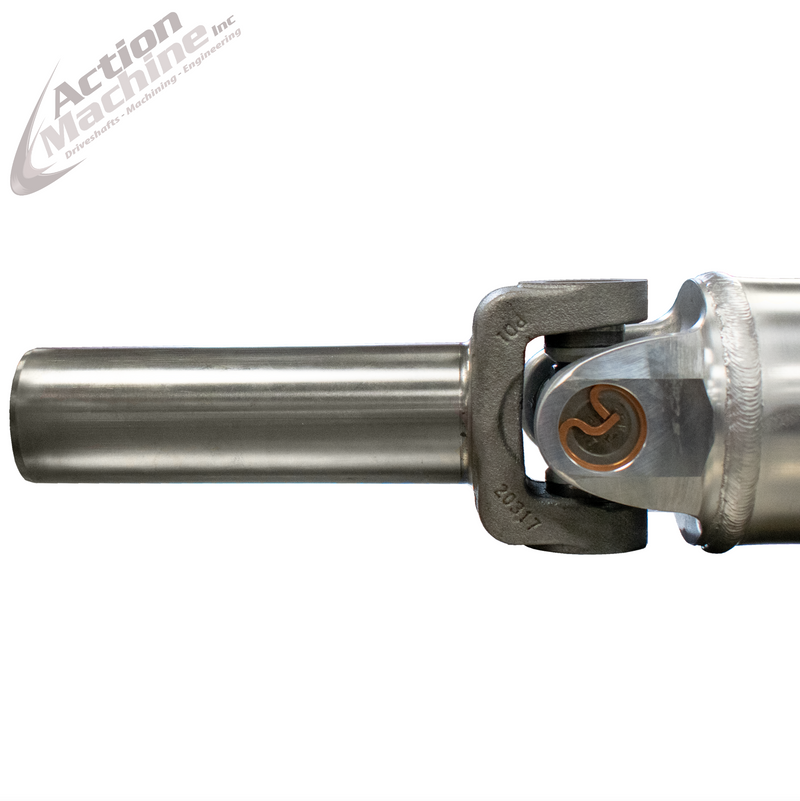 Custom Driveshaft & Slip Yoke - 3.5" Al. 1310, GM 32 Spline (Long)