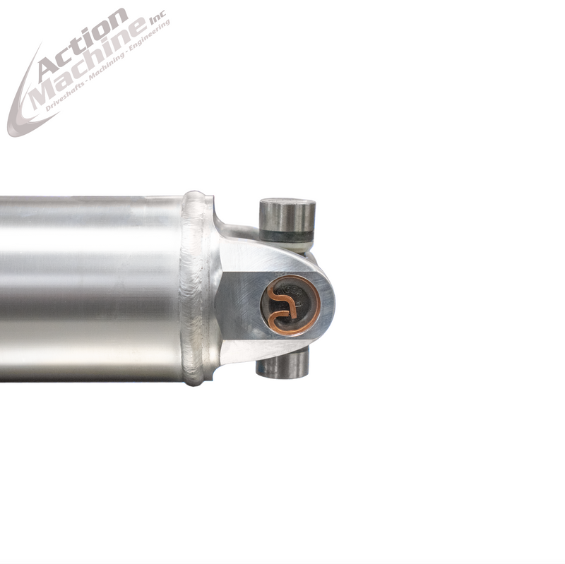 Custom Driveshaft & Slip Yoke - 3.5" Al. 1310, GM 32 Spline (Long)