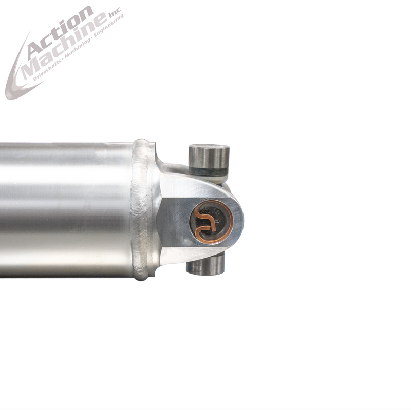Custom Driveshaft & Slip Yoke - 3.5" Al. 1310 Ford, GM 32 Spline (Long) (Sku: 3.5A1310 Ford-P(long))