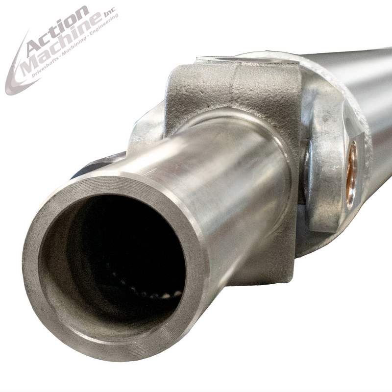 Custom Driveshaft & Slip Yoke - 3.5" Al. 1310 Ford, GM 32 Spline (Long) (Sku: 3.5A1310 Ford-P(long))