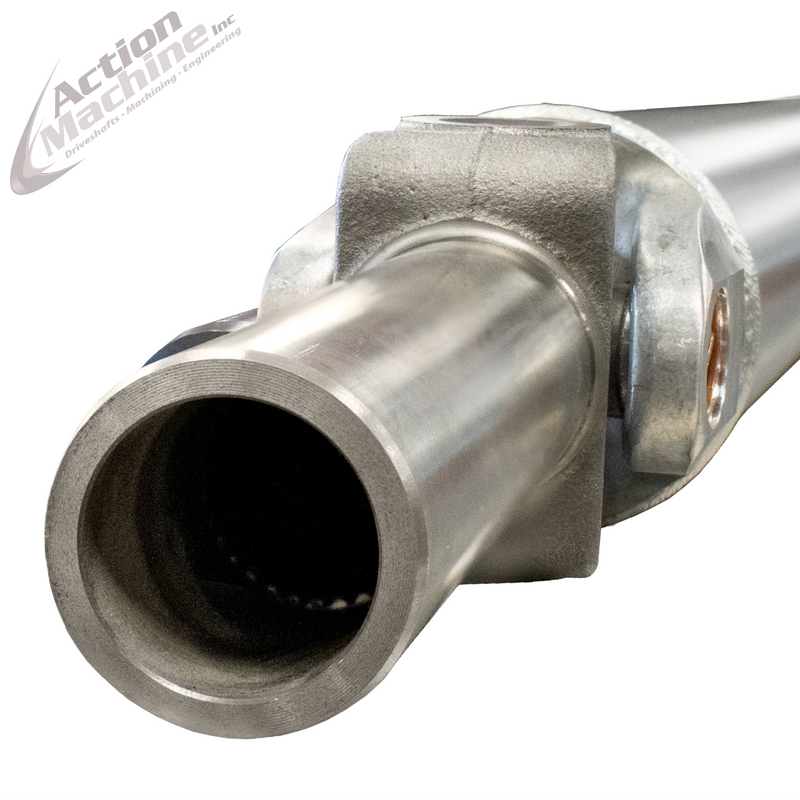 Custom Driveshaft & Slip Yoke - 3.5" Al. 1310, GM 32 Spline (Long)