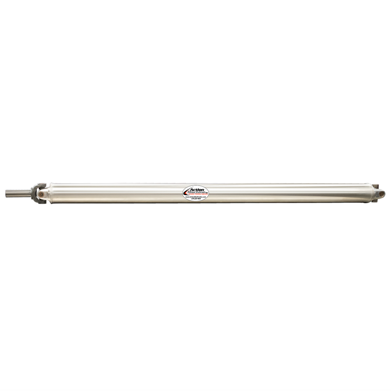 Custom Driveshaft & Slip Yoke - 4" Al. 1350, GM 27 Spline