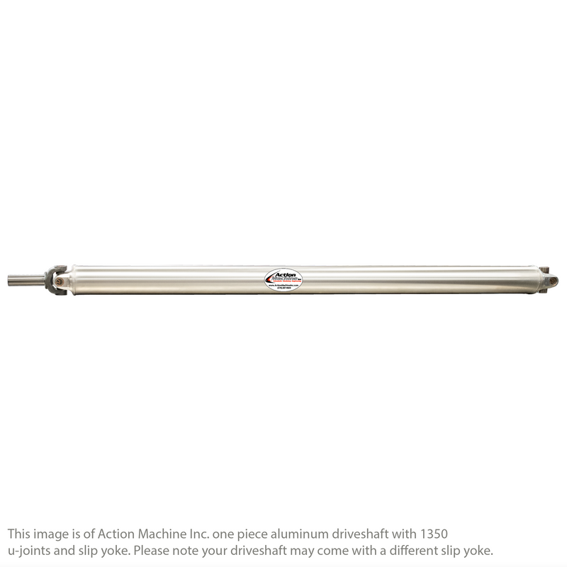 Custom Driveshaft & Slip Yoke - 4" Al. 1350, Ford 32 Spline (Sku: 4A1350-R)
