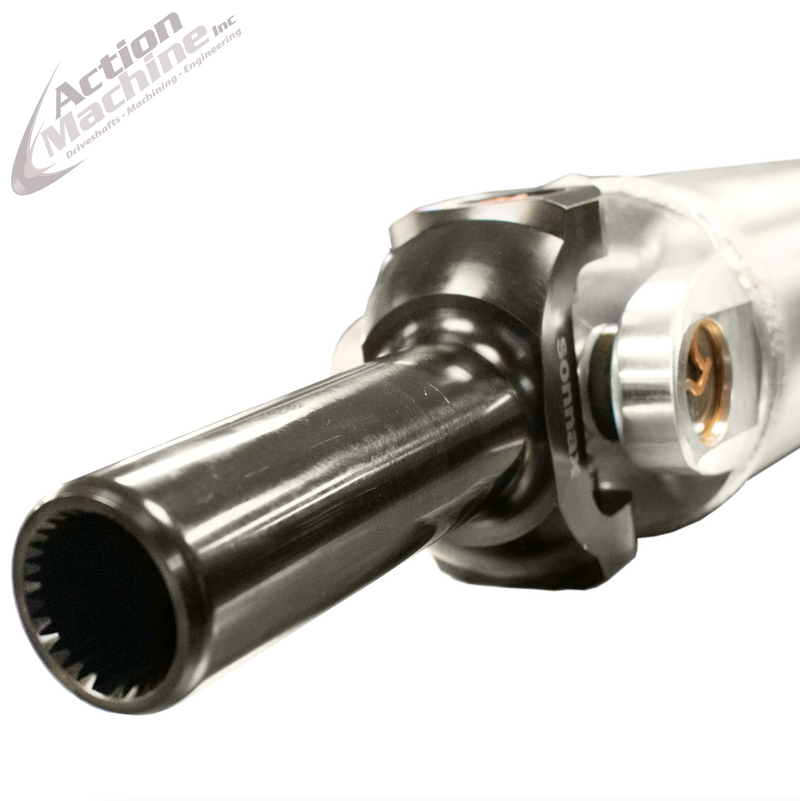 Custom Driveshaft & Slip Yoke - 4" Al. 1350, Chrysler 30 Spline