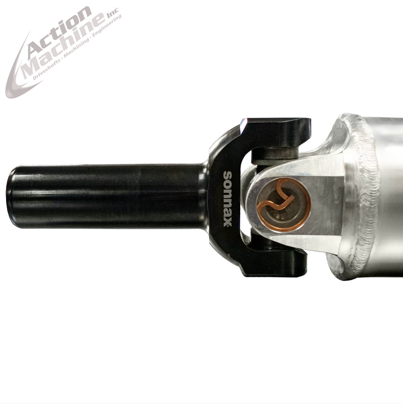 Custom Driveshaft & Slip Yoke - 4" Al. 1350, Chrysler 30 Spline (Sku: 4A1350-Eb)