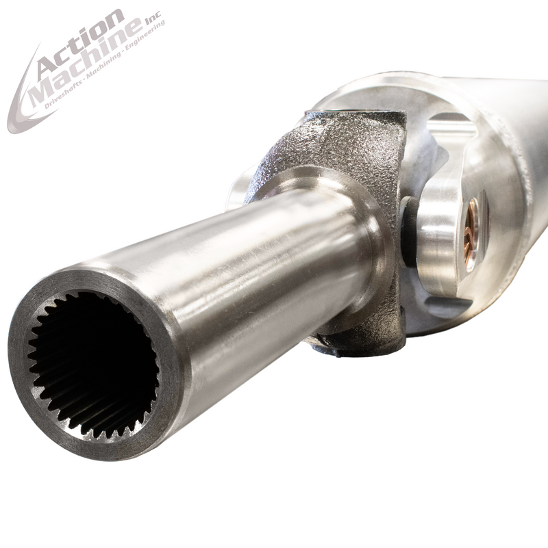 Custom Driveshaft & Slip Yoke - 5" Al. 1350, Ford 31 Spline, 1.886" Barrel OD