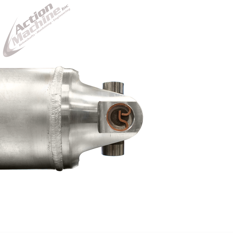 Custom Driveshaft & Slip Yoke - 5" Al. 1350, GM 32 Spline (Long) (Sku: 5A1350-P(long))
