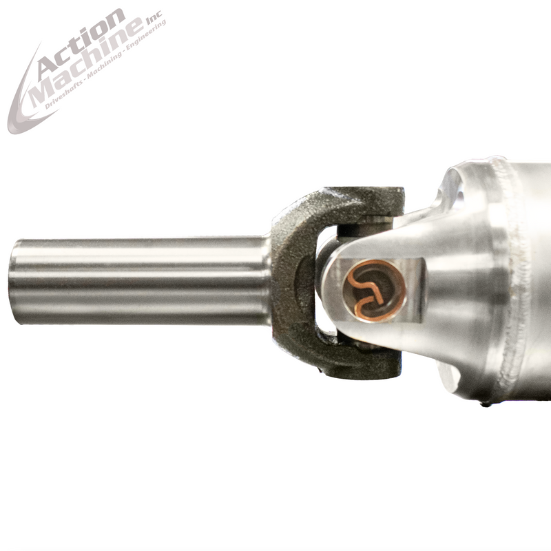 Custom Driveshaft & Slip Yoke - 5" Al. 1350, Ford 31 Spline, 1.886" Barrel OD (Sku: 5A1350-K)