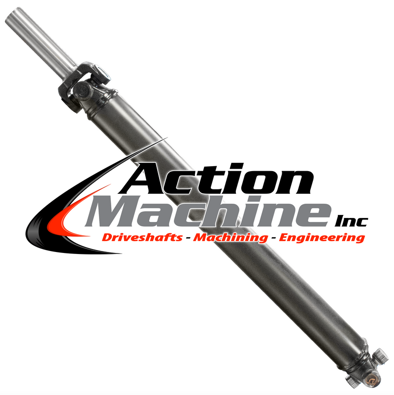 Custom Driveshaft & Slip Yoke - 3" Stl. 1330 Ford, Chrysler 30 Spline (Sku: 3S1330 Ford-Ea)